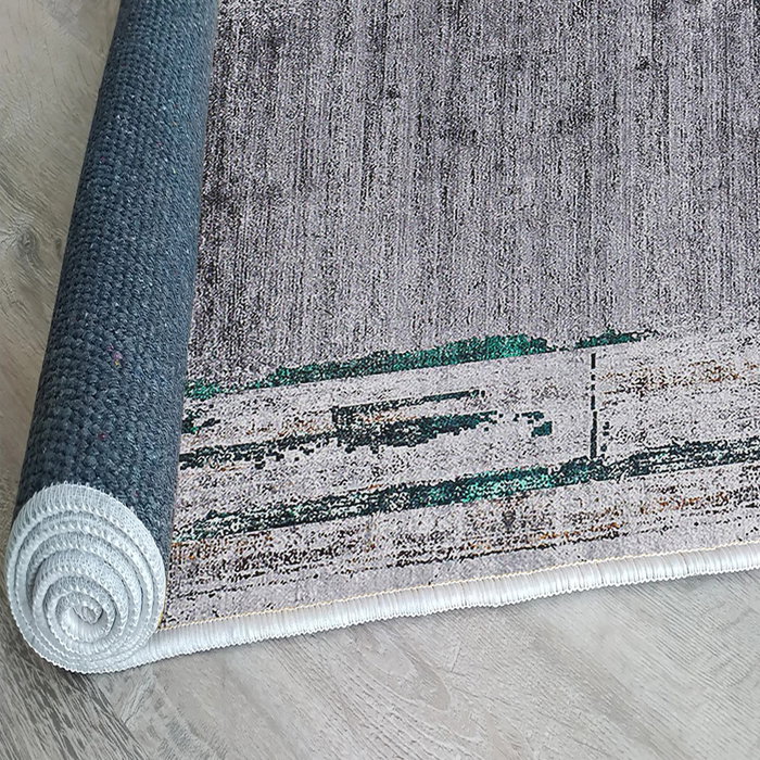 Conceptum Woopamuk020 Alfombra 120 x 180 cm Gris